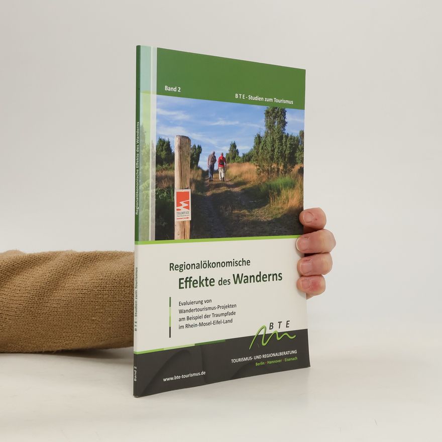 Elisa Stiebitz Regionalökonomische Effekte des Wanderns