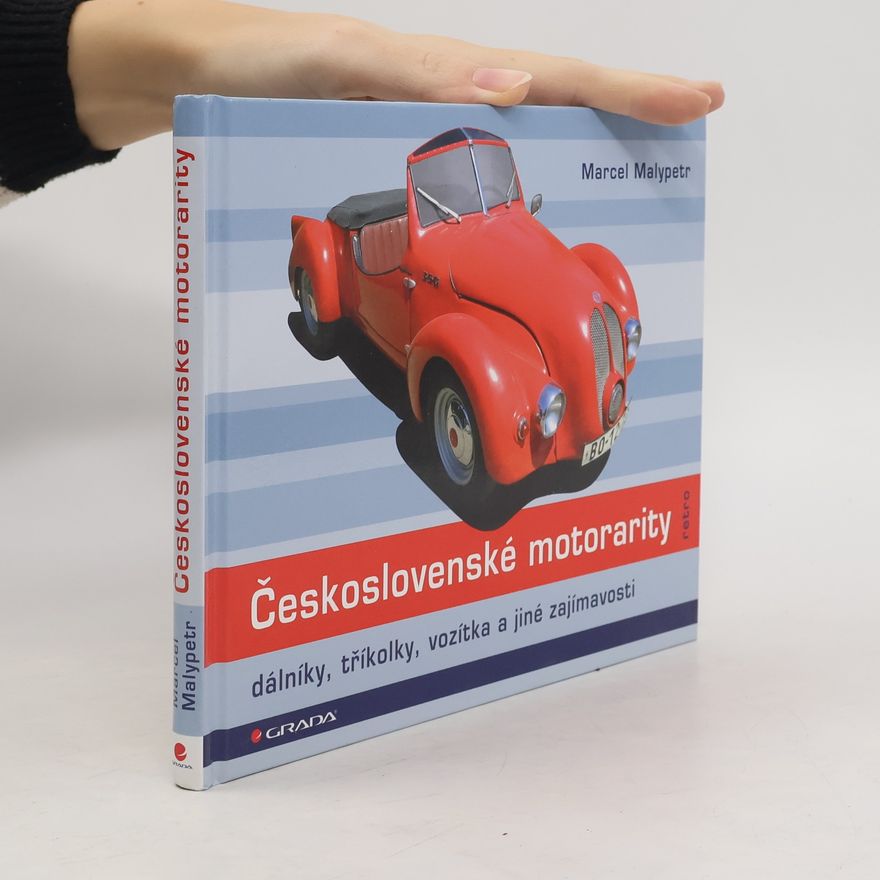Marcel Malypetr Československé motorarity