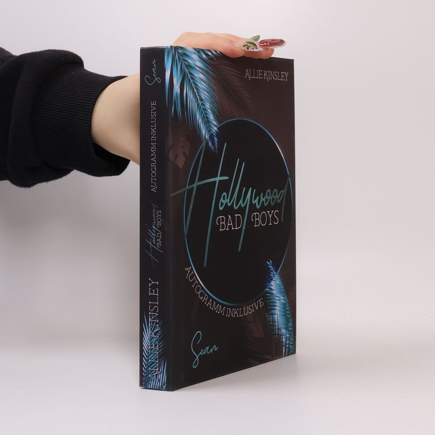Allie Kinsley Hollywood BadBoys - Autogramm inklusive