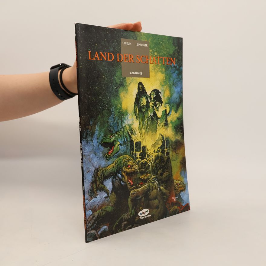 Benoît Springer Land der Schatten