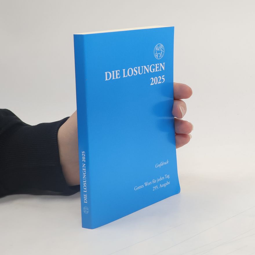 Herrnhuter Brüdergemeine Die Losungen 2025 - 295. Ausgabe - Großdruck - Softcover