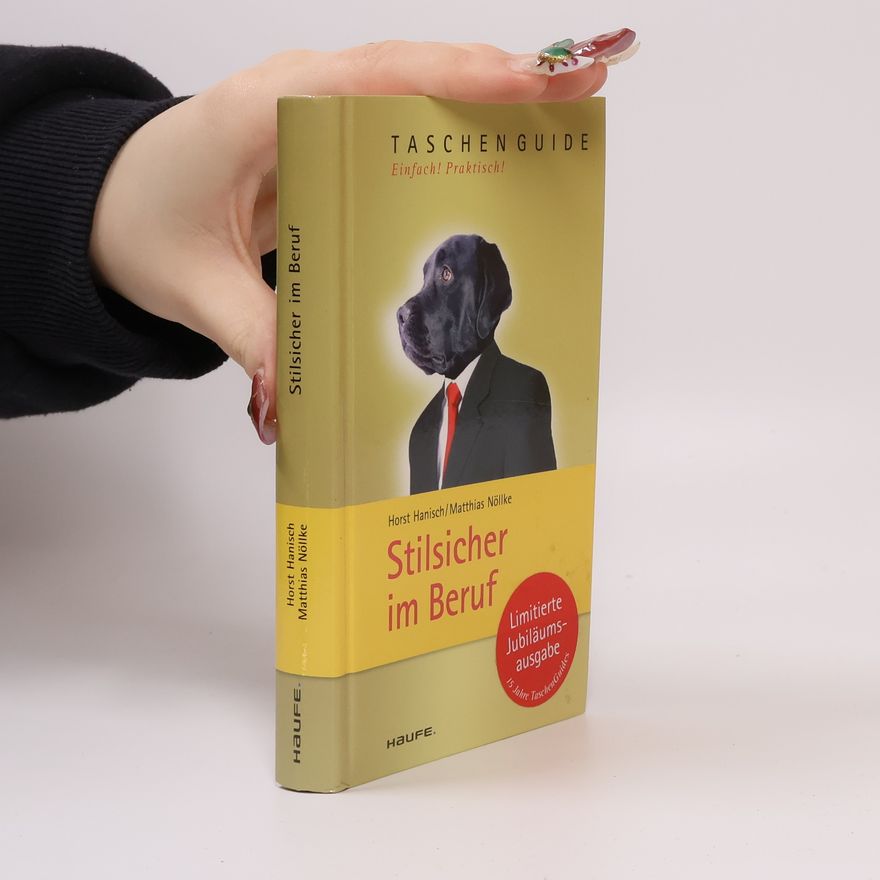 Horst Hanisch Stilsicher im Beruf