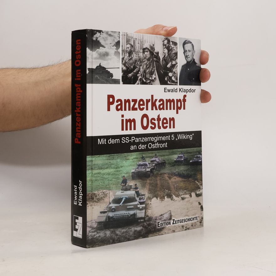 Ewald Klapdor Panzerkampf im Osten