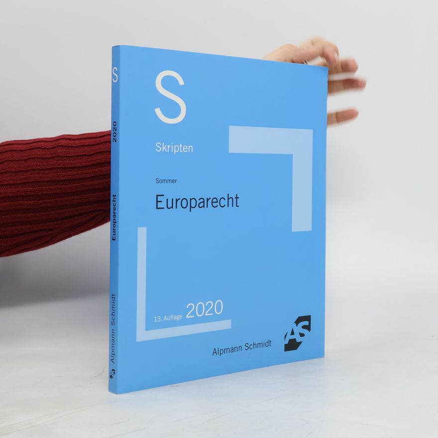Christian Sommer Skript Europarecht