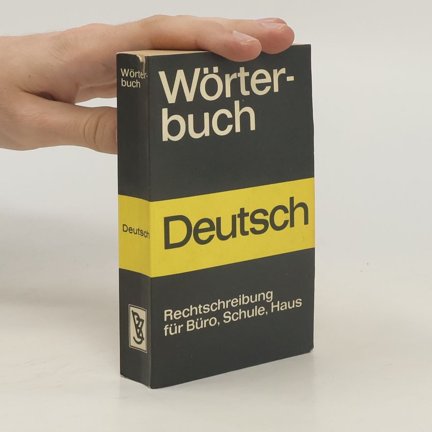 Willy Splettstößer Wörterbuch der deutschen Sprache