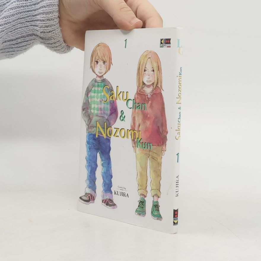 Anna Specchio Saku-Chan & Nozomi-Kun