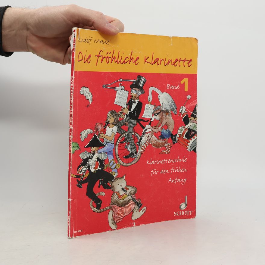Rudolf Manz Die fröhliche Klarinette