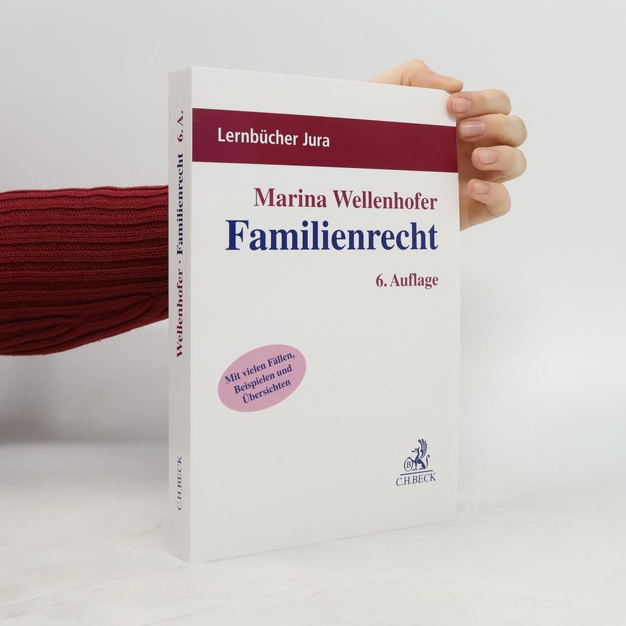 Marina Wellenhofer Familienrecht