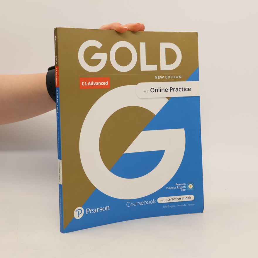 Sally Burgess Gold C1 Advanced