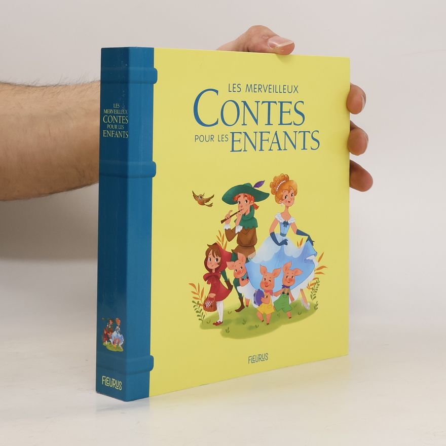 Anne Lanoë Les merveilleux contes pour les enfants