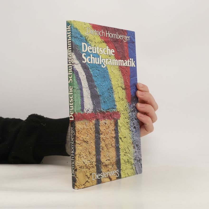 Dietrich Homberger Deutsche Schulgrammatik
