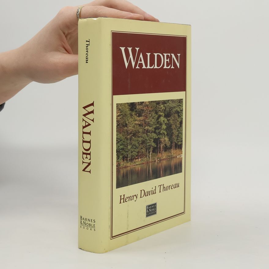 Henry David Thoreau Walden and Other Writings