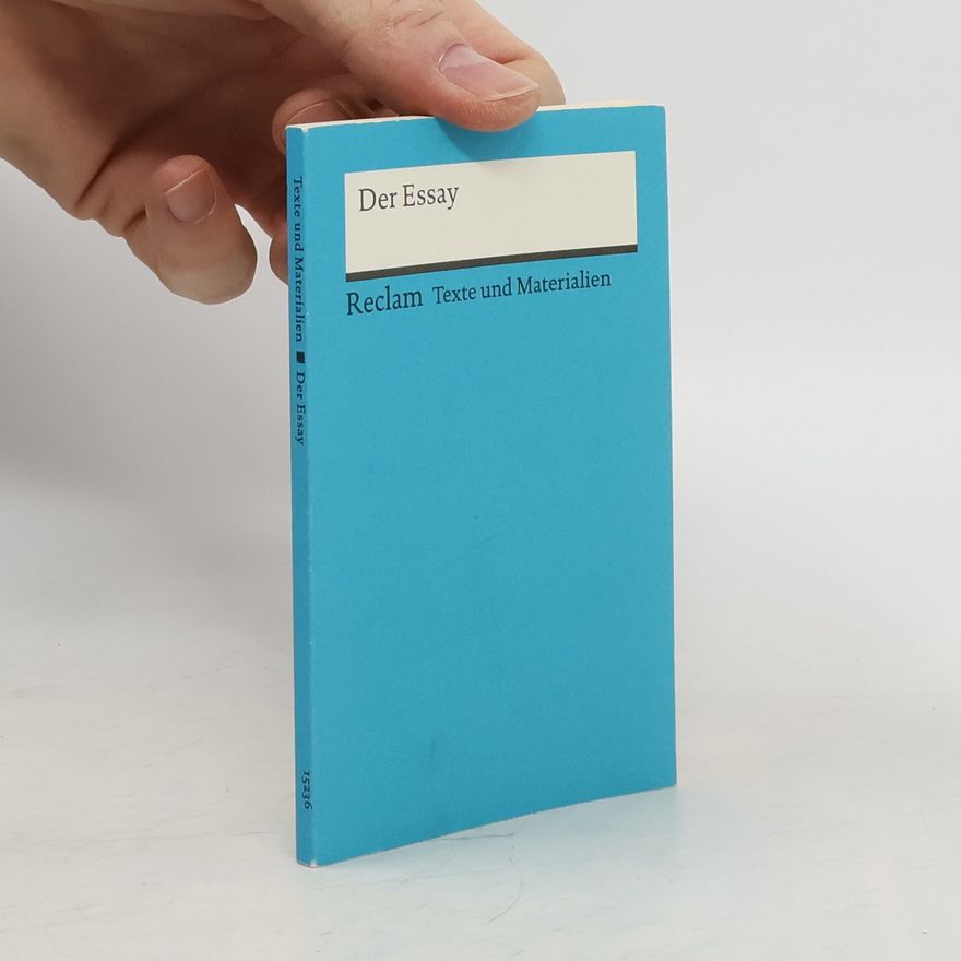 Ralf Kellermann Der Essay