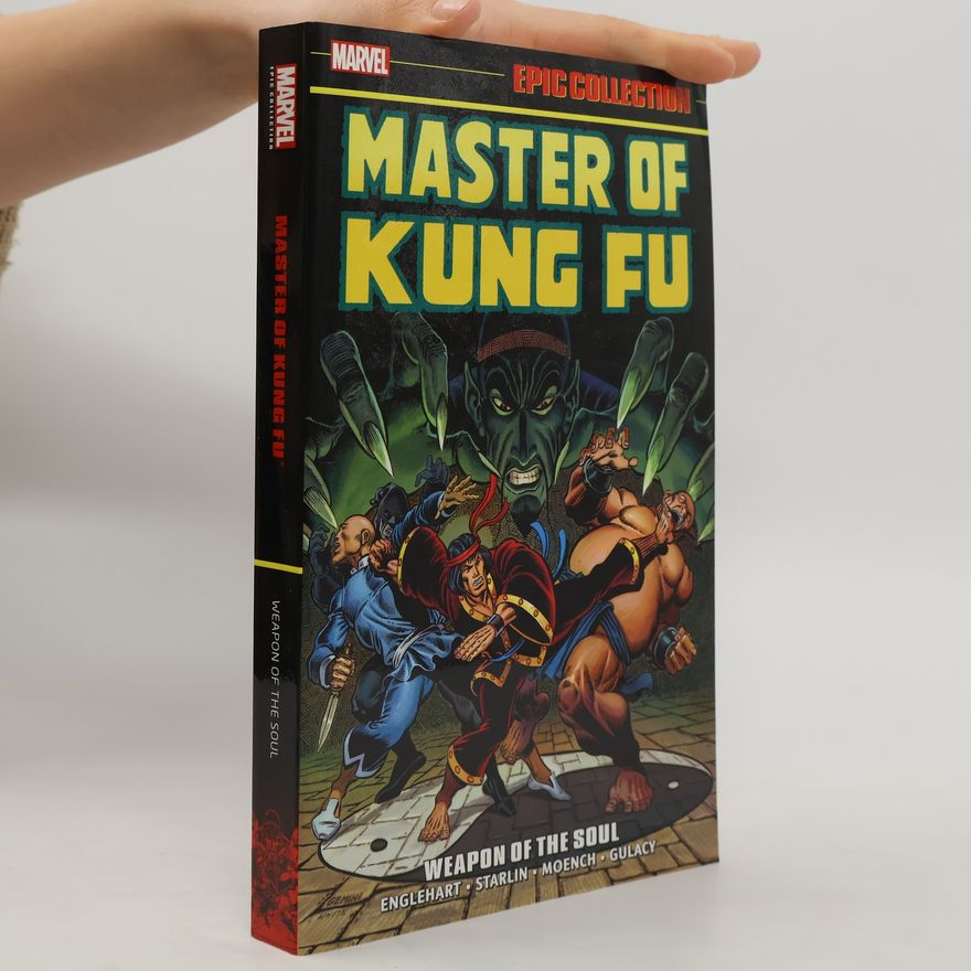 Paul Gulacy Master of Kung Fu Epic Collection