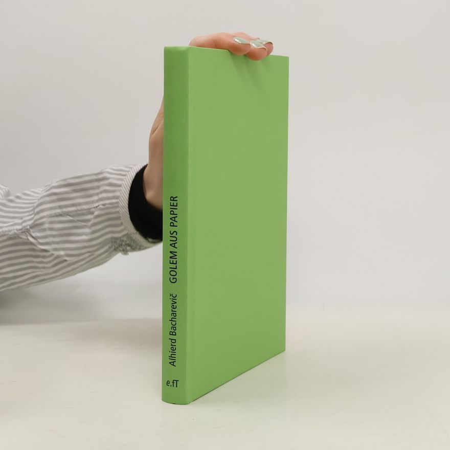 Alhierd Bacharevi¿ Golem aus Papier
