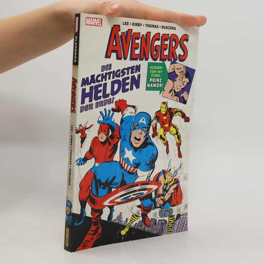 Stan Lee Avengers