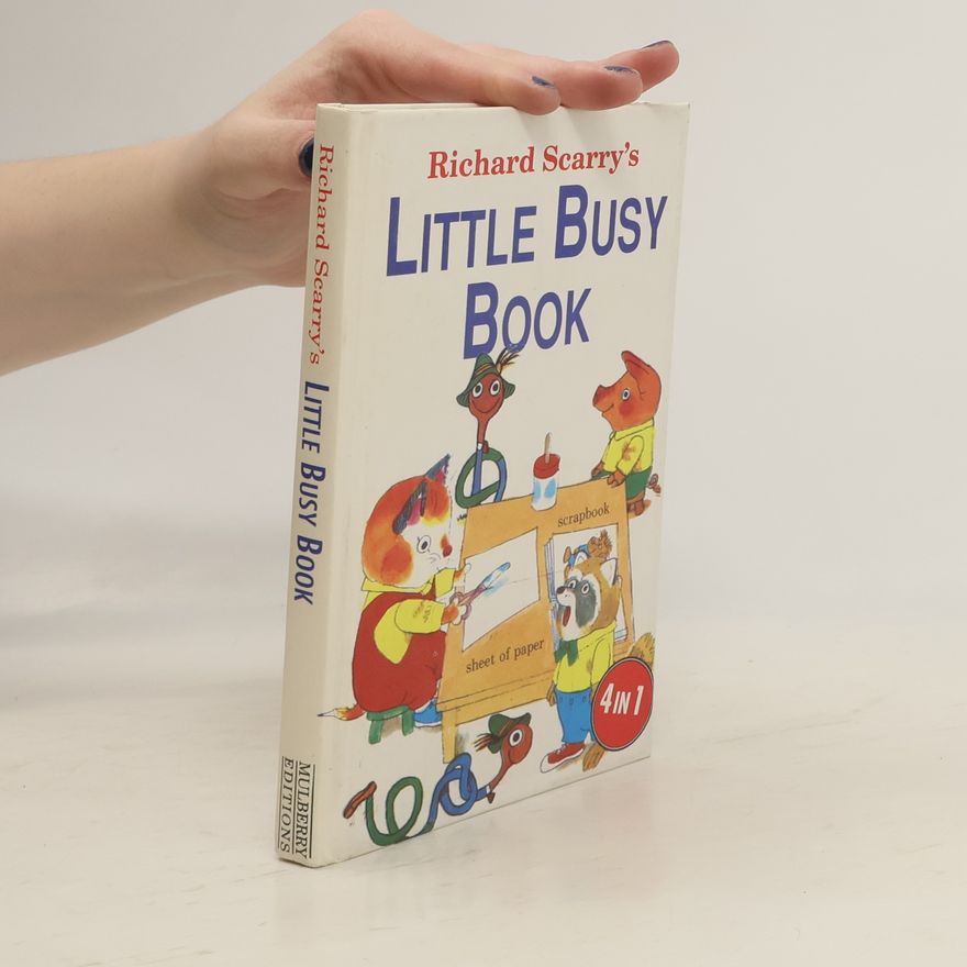 Richard Scarry Richard Scarry's little busy book