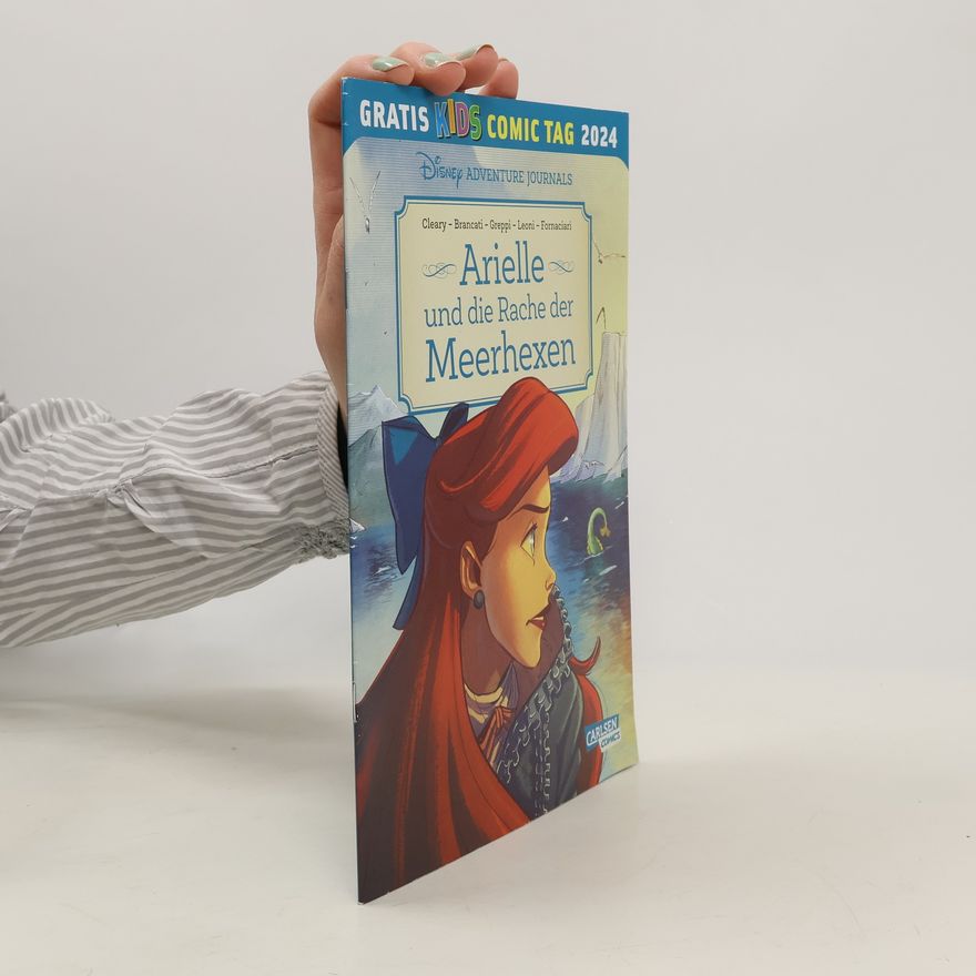 Rhona Cleary Disney Adventure Journals: Arielle und die Rache der Meerhexen