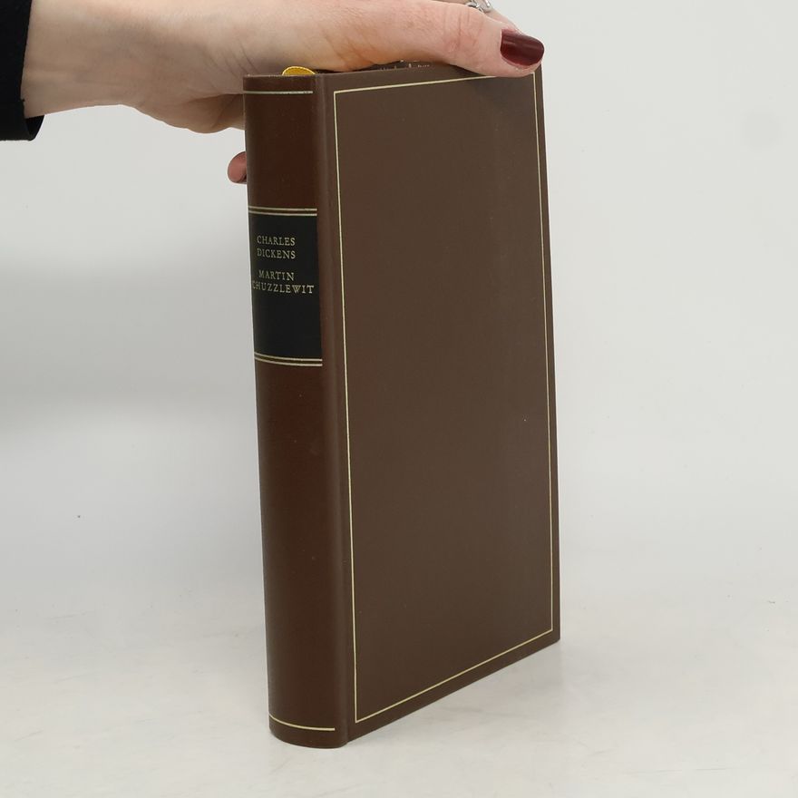 Charles Dickens Martin Chuzzlewit