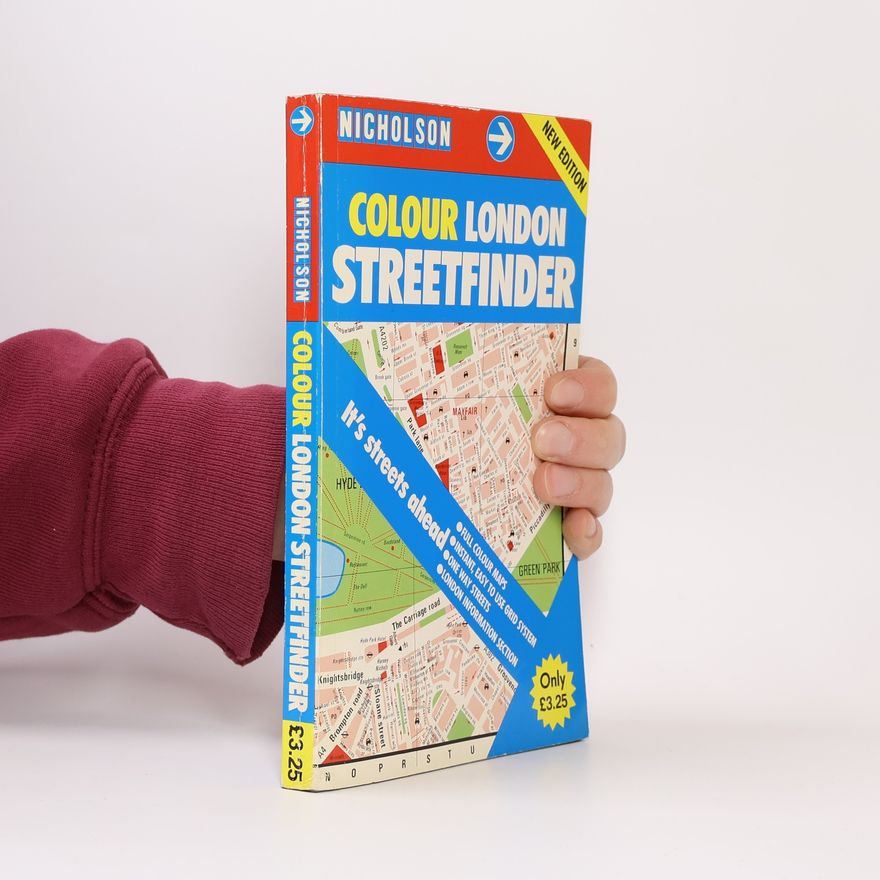 Romek Marber Colour London Streetfinder, 1989 - New Edition