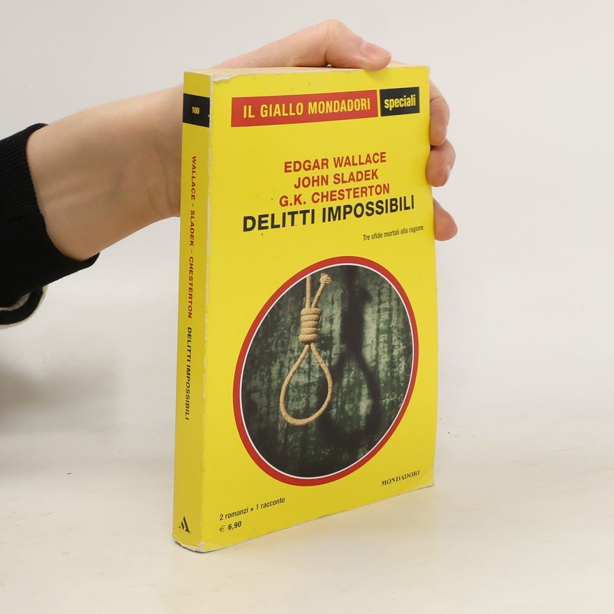 Gilbert Keith Chesterton Delitti impossibili