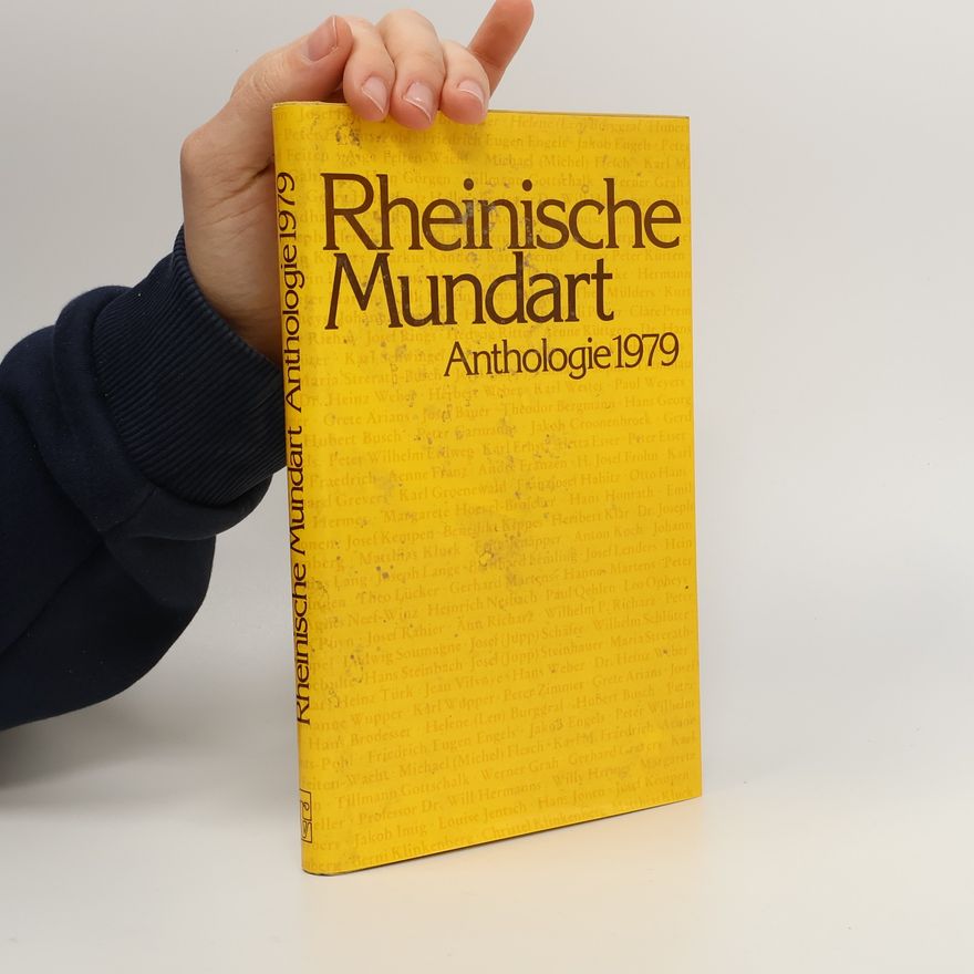 Josef Maria Lenzen Rheinische Mundart
