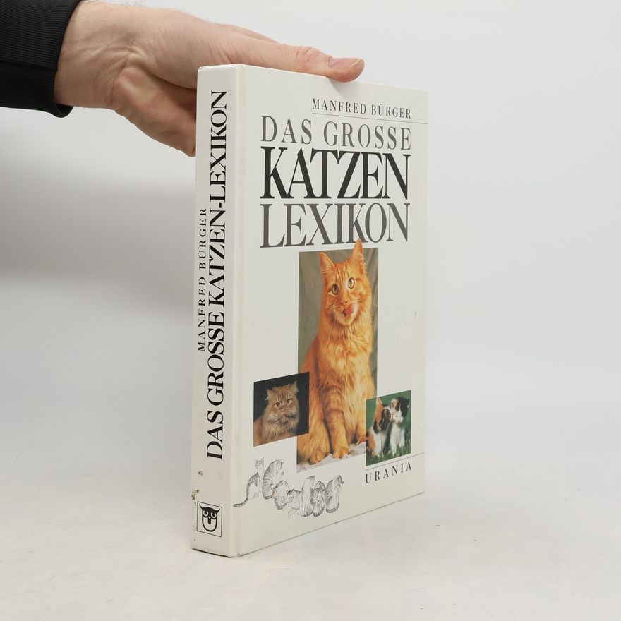 Manfred Burg Das grosse Katzenlexikon