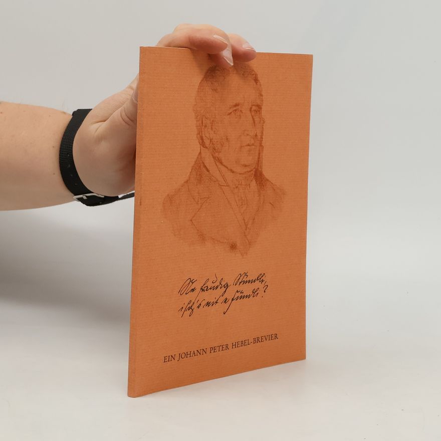 Johann Peter Hebel Ne freudig Stündli, isch's nit e Fündli?