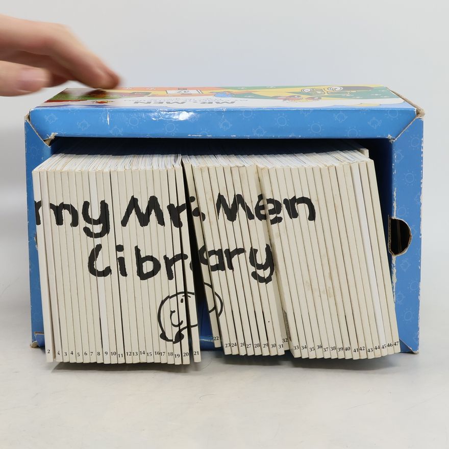 Roger Hargreaves Mr. Men 1-47