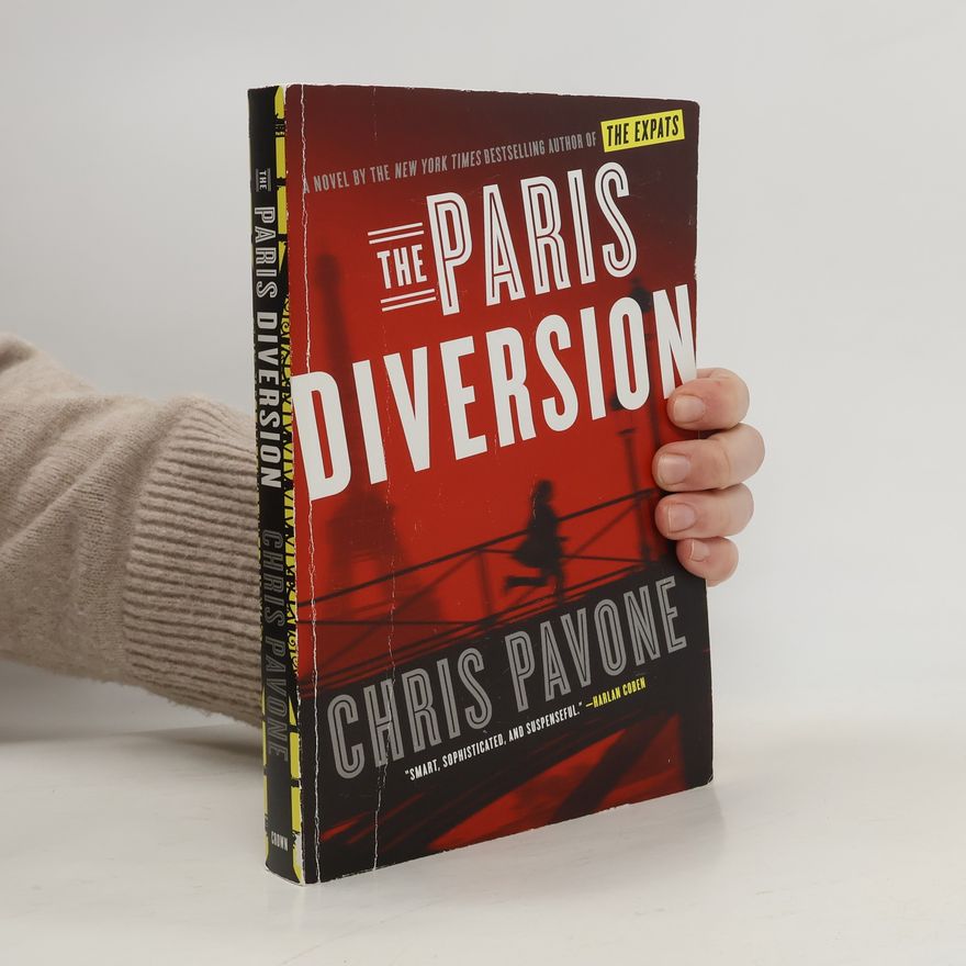 Chris Pavone The Paris Diversion