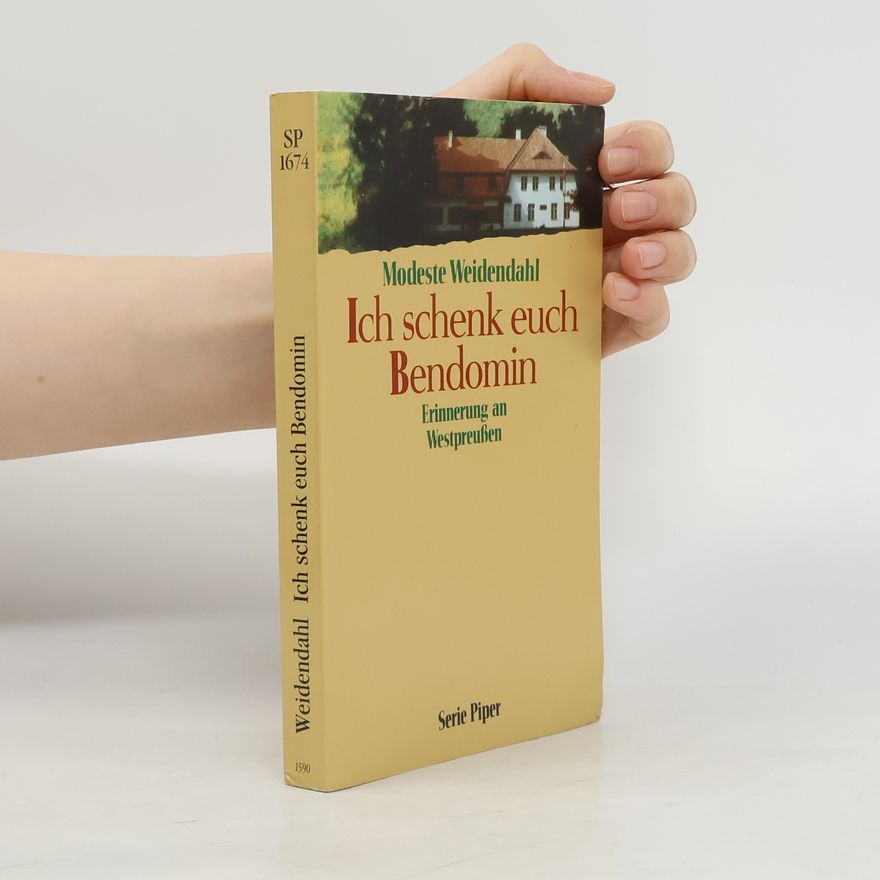 Modeste Mönnich Ich schenk euch Bendomin