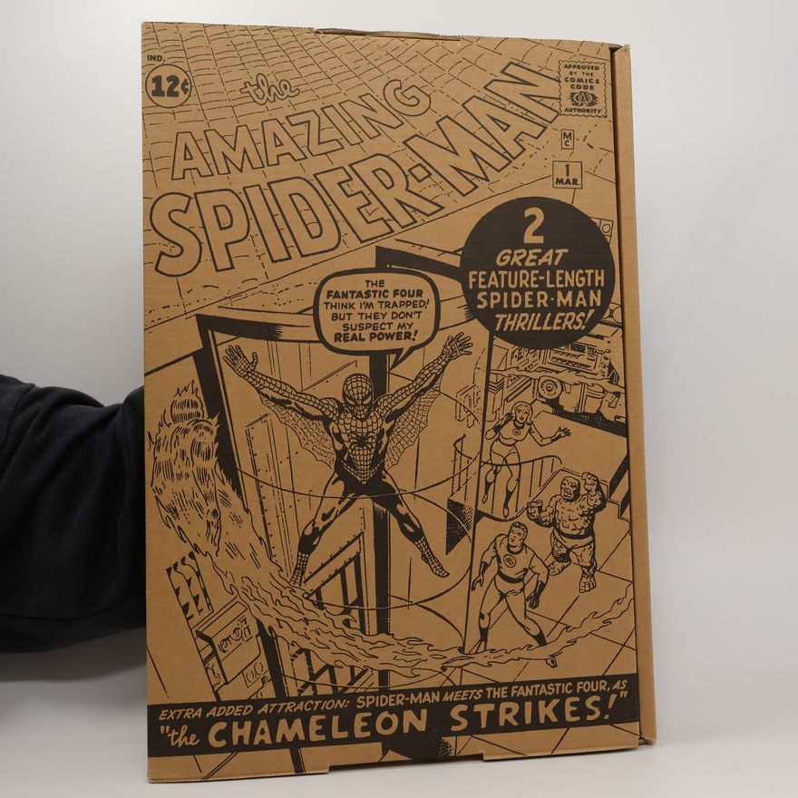 Yakov Kronrod Marvel Comics Library. Spider-Man. Vol. 1. 1962-1964