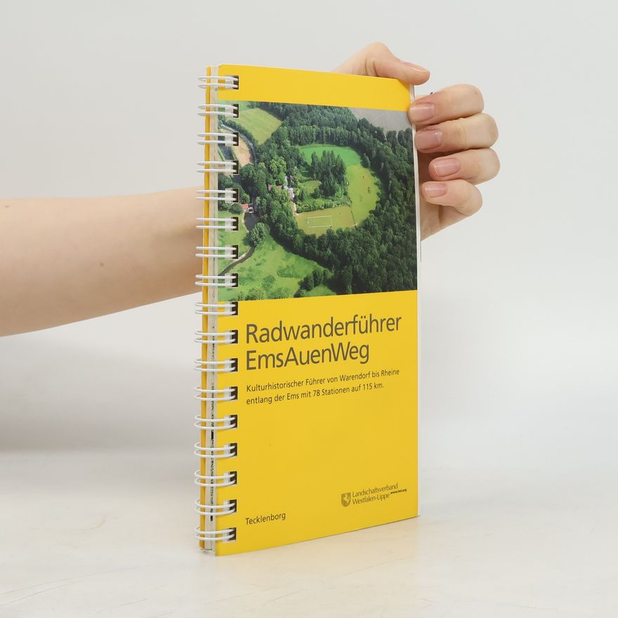 Britta Frerichs Radwanderführer EmsAuenWeg