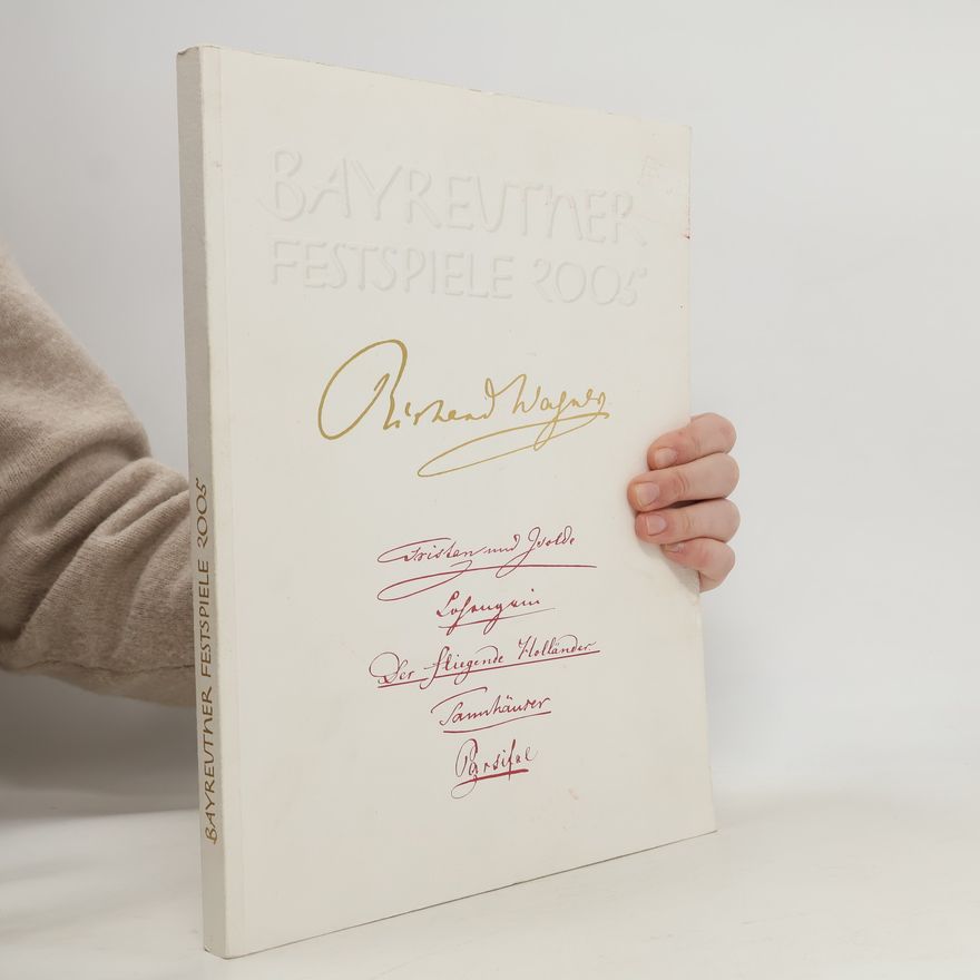 Wolfgang Wagner Bayreutner Festspiele 2005