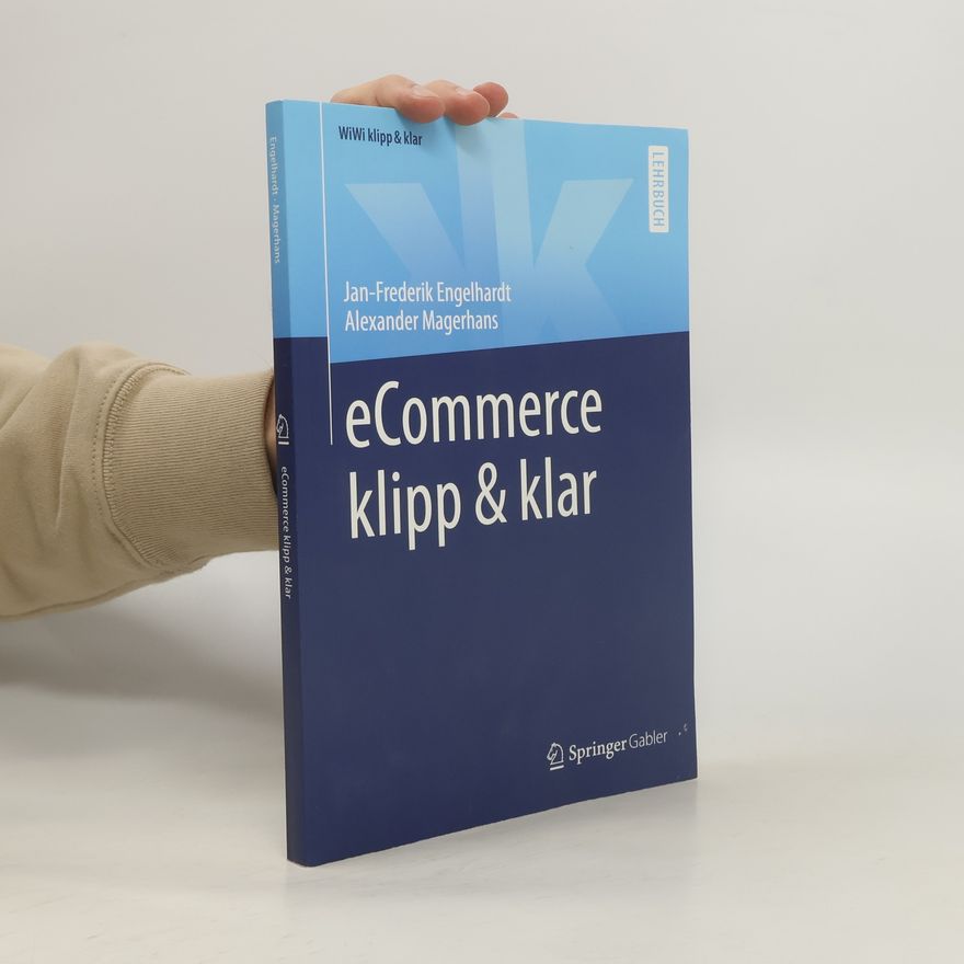 Jan Frederik Engelhardt WiWi klipp & klar: eCommerce klipp & klar