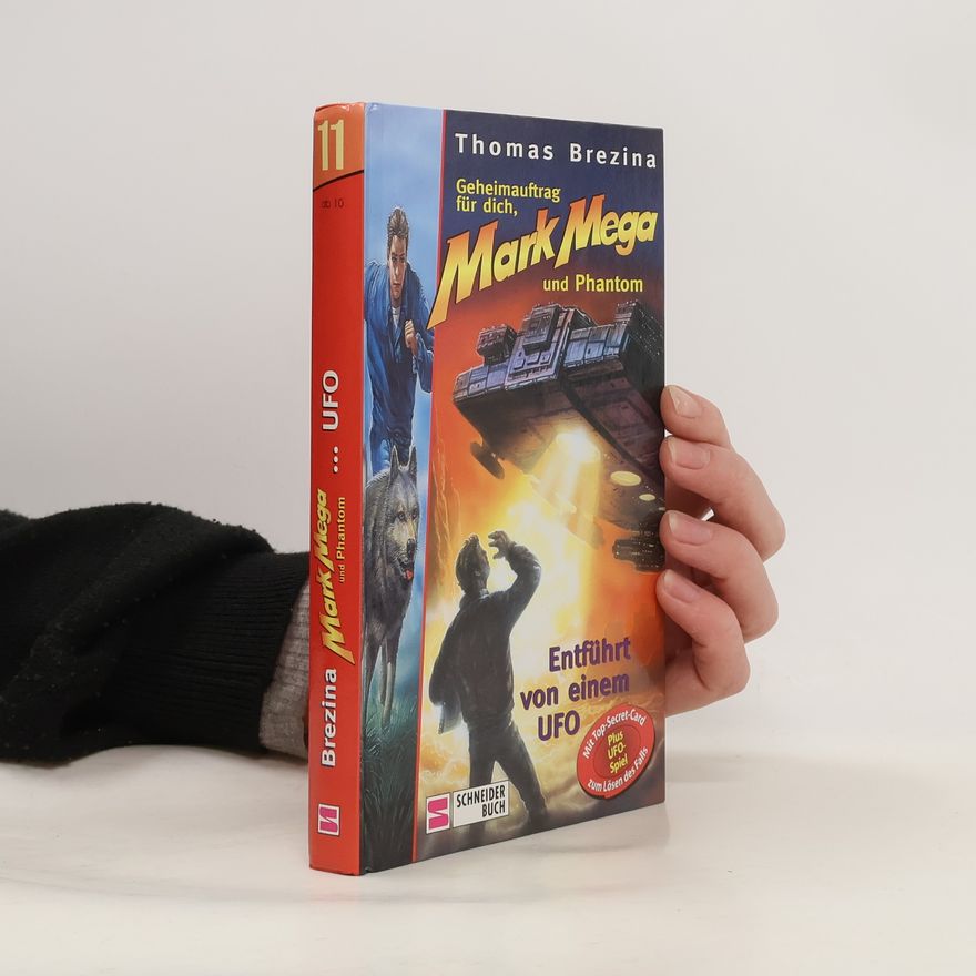 Thomas Brezina Geheimauftrag für dich, Mark Mega und Phantom