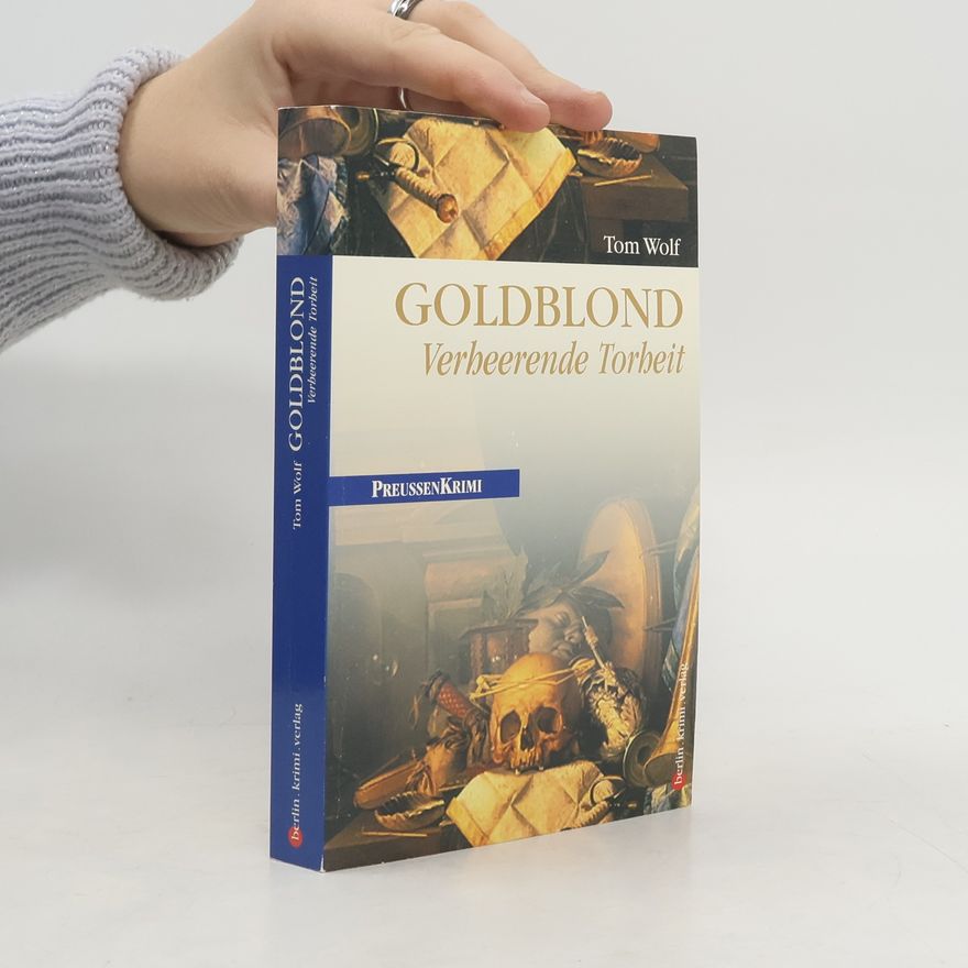 Tom Wolf Goldblond