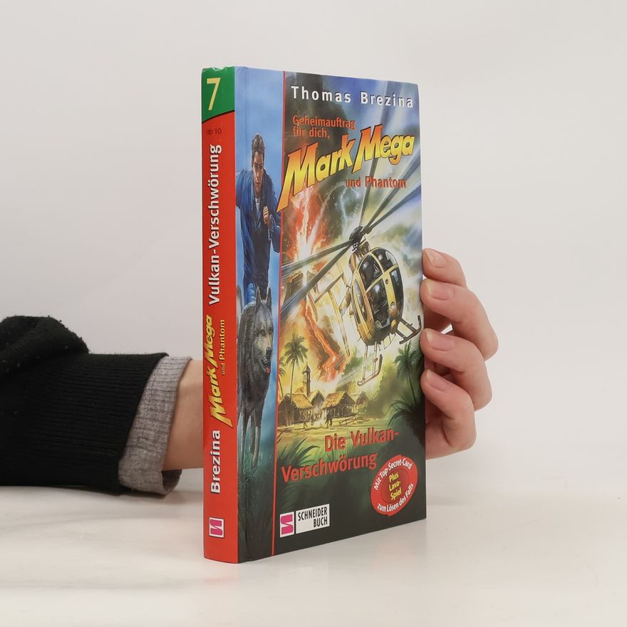 Thomas Brezina Geheimauftrag für dich, Mark Mega und Phantom