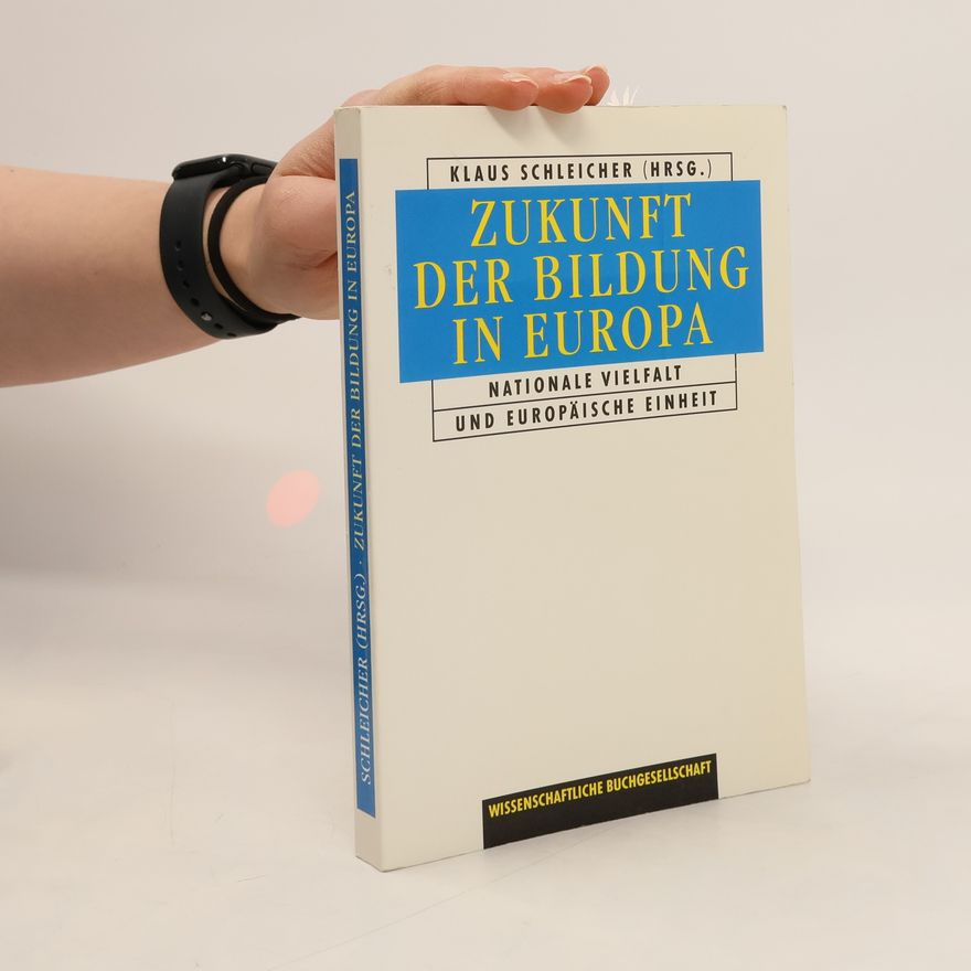 Klaus Schleicher Zukunft der Bildung in Europa