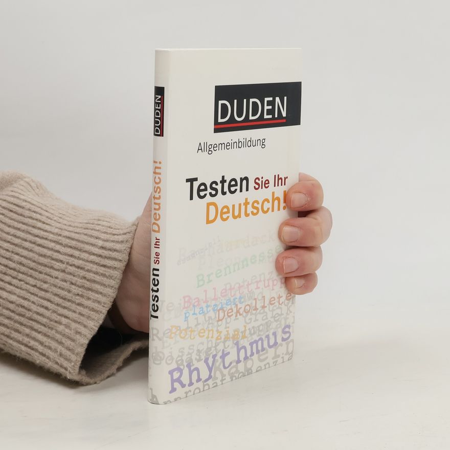 Heike Pfersdorff Duden Allgemeinbildung - Testen Sie Ihr Deutsch!