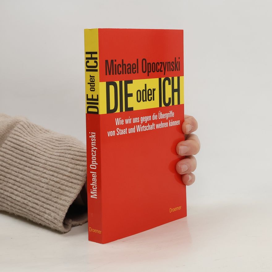 Michael Opoczynski Die oder ich