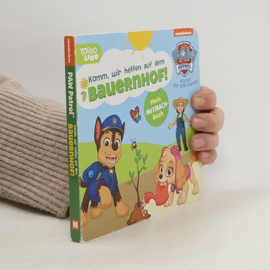 Nelson Verlag PAW Patrol: Komm, wir helfen auf dem Bauernhof!