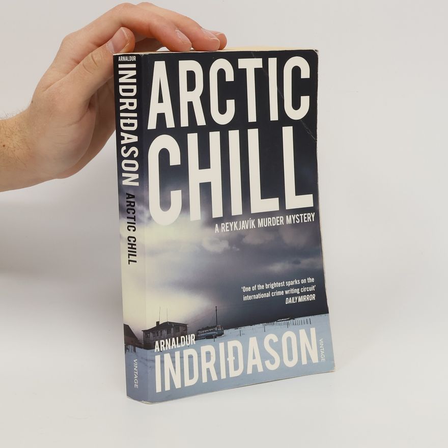 Arnaldur Indriðason Arctic chill