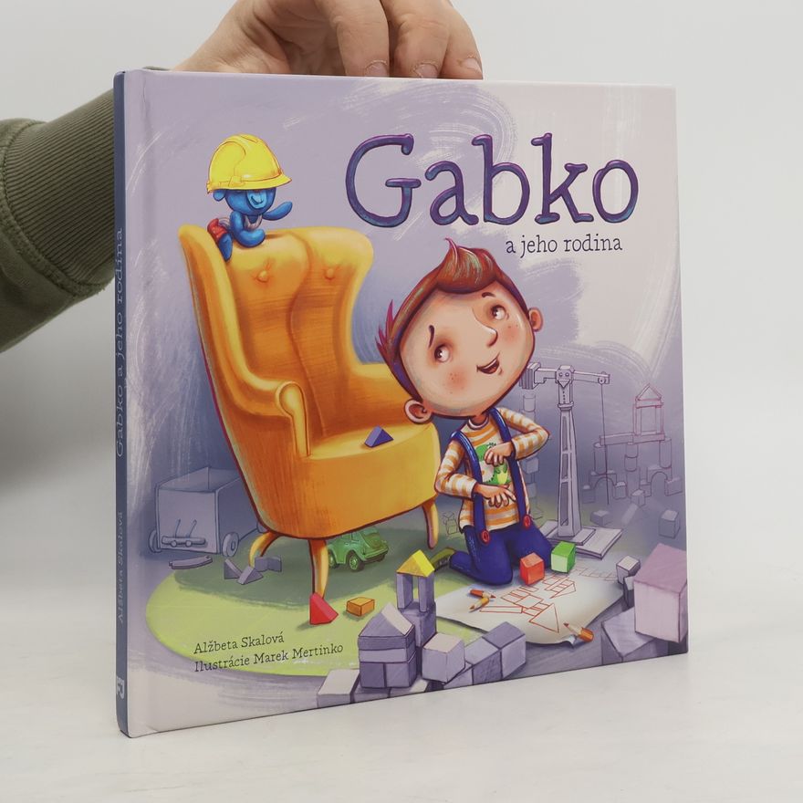 Marek Mertinko Gabko a jeho rodina