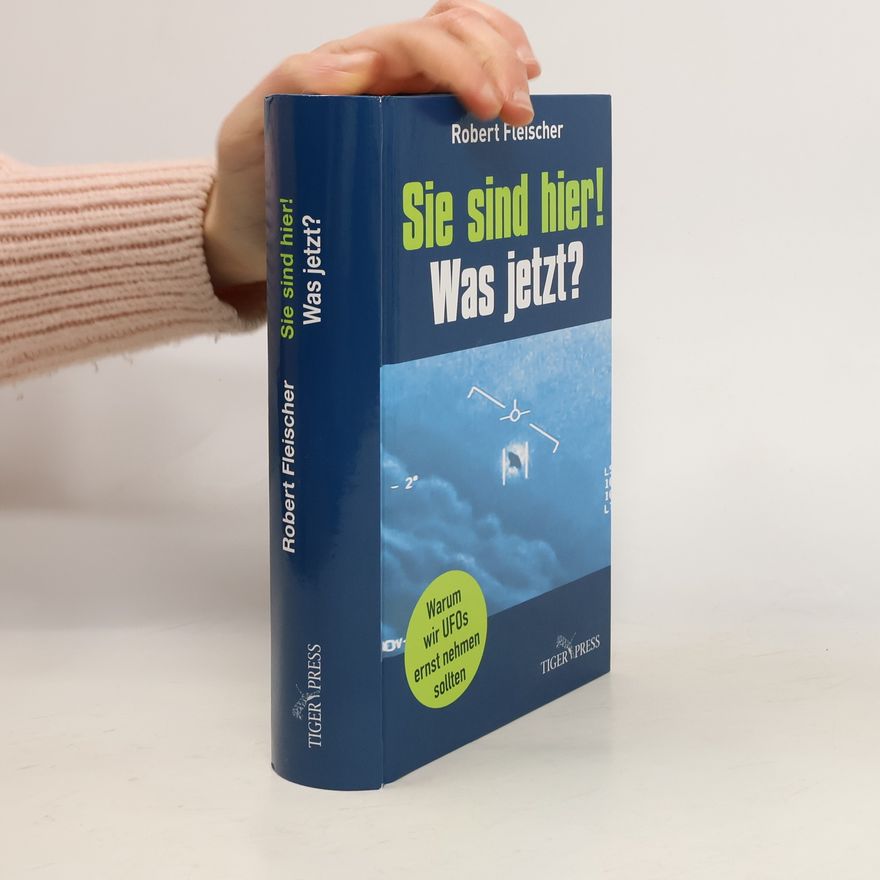 Robert Fleischer Sie sind hier! Was jetzt?