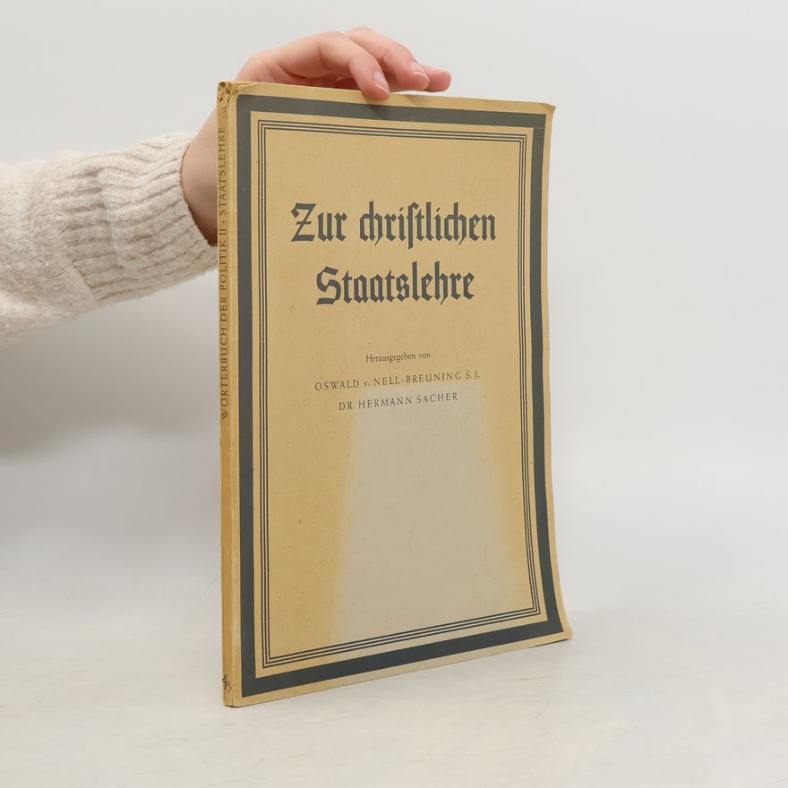 Oswald v. Nell-Breuning Wörtebuch der Politik II
