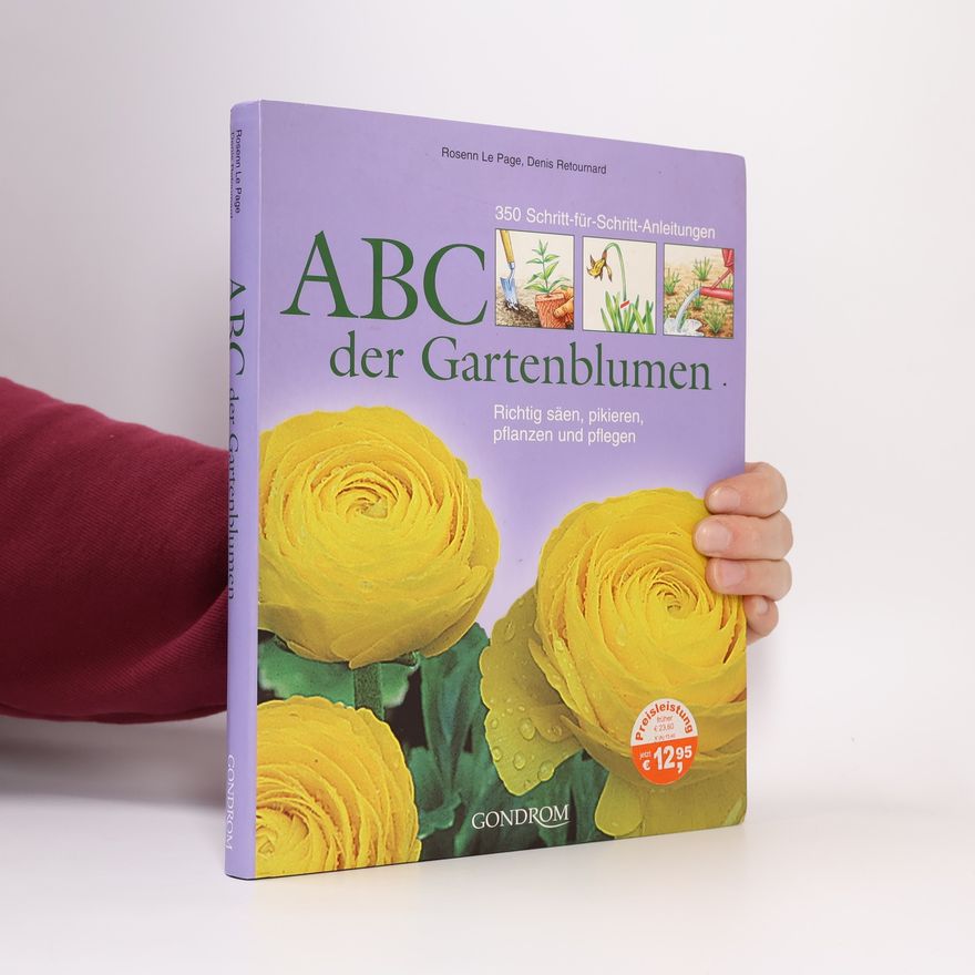 Rosenn Le Page ABC der Gartenblumen