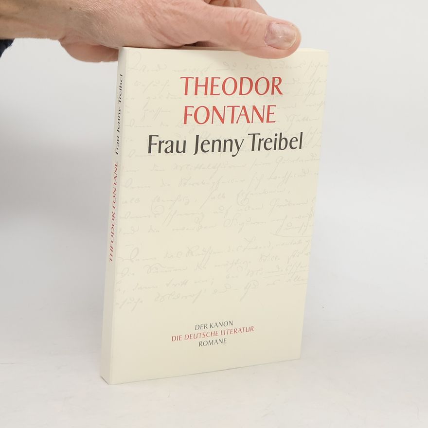 Theodor Fontane Frau Jenny Treibel