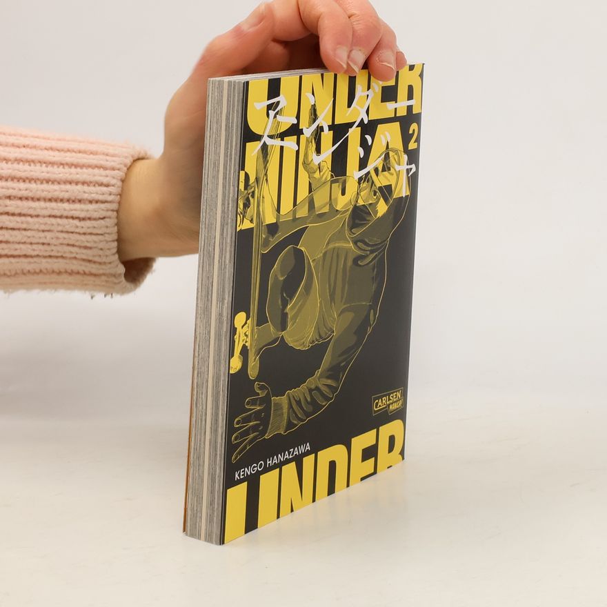 Kengo Hanazawa Under Ninja 2