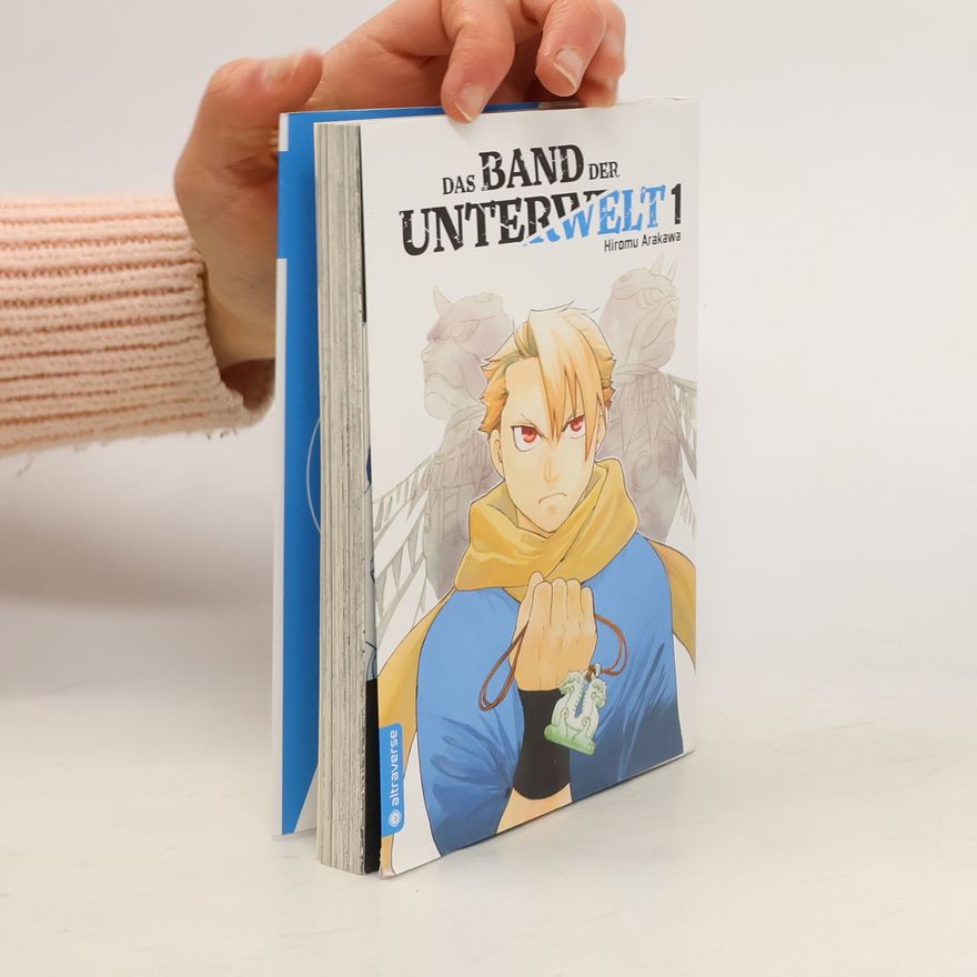 Hiromu Arakawa Das Band der Unterwelt 01